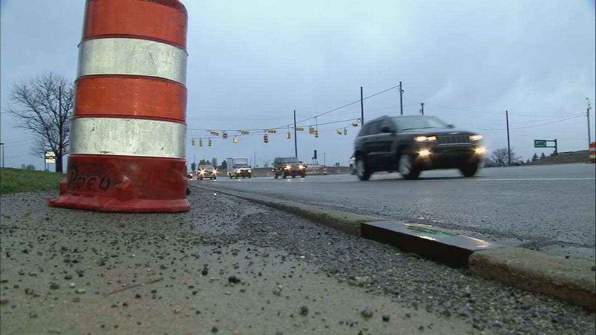 Michigan officials are looking to install traffic cameras to catch speeding drivers in construction zones